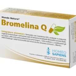 BROMELINA Q MONO NATURA 30Compresse