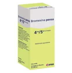 BROMEXINA Scir.250ml PENSA