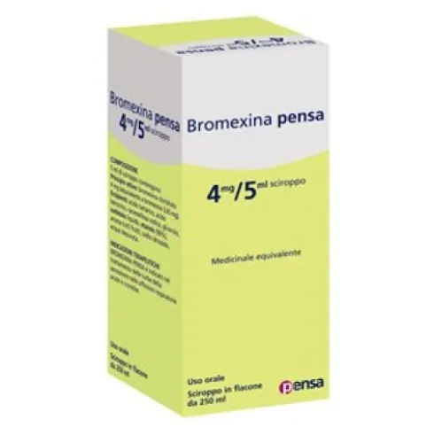 BROMEXINA Scir.250ml PENSA