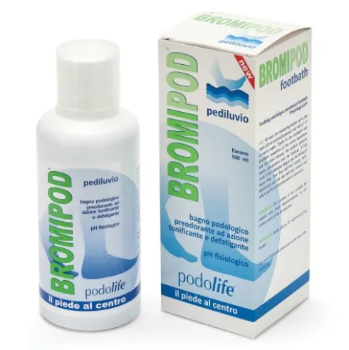 BROMIPOD Pediluvio Defat.500ml