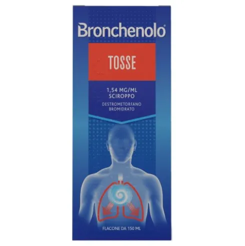 BRONCHENOLO Tosse Sciroppo Sedativo 150ml