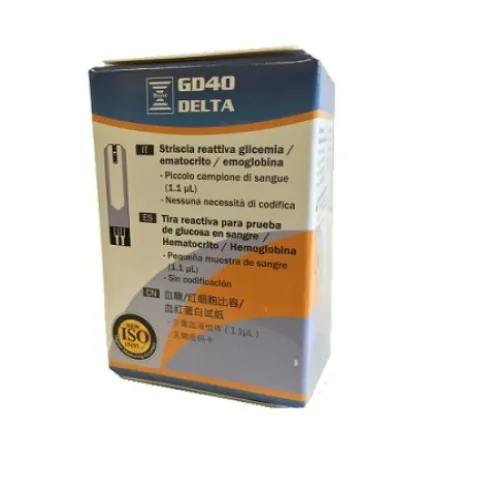 BRUNO Strisce Delta GD40 25pz
