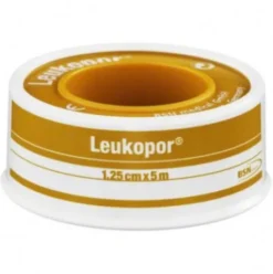 Bsn Medical Leukopor Cerotto in Rocchetto Ipoallergenico 1,25x500cm