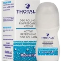 Budetta Farma Thotale Deo Roll-On Rinfrescante per Pelli Sensibili 50ml