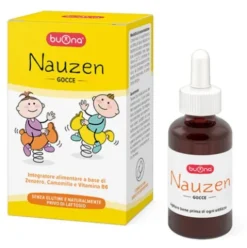 Buona Nauzen Gocce per Nausea e Digestione - 20ml