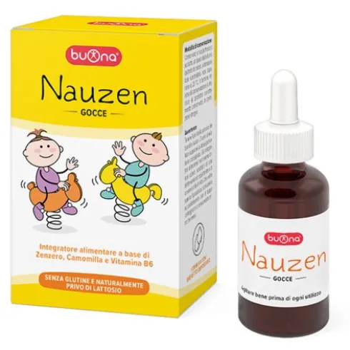 Buona Nauzen Gocce per Nausea e Digestione - 20ml