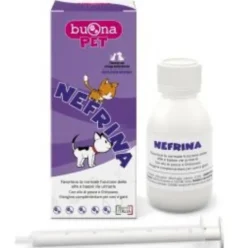 Buona Nefrina Mangime Complementare per Cani e Gatti Supporto Renale 60g