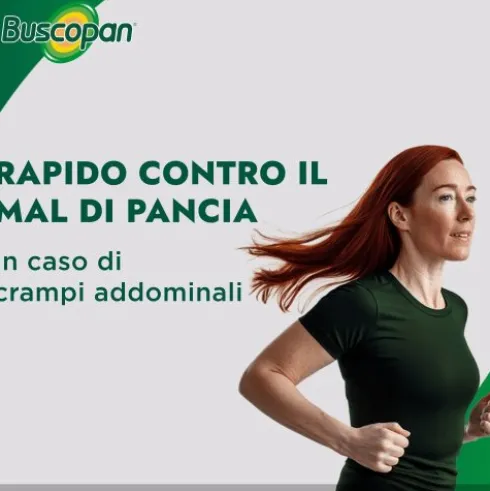 Buscopan Supposte - Contro Mal di Pancia, Dolori e Crampi Addominali - 6 supposte 10 mg