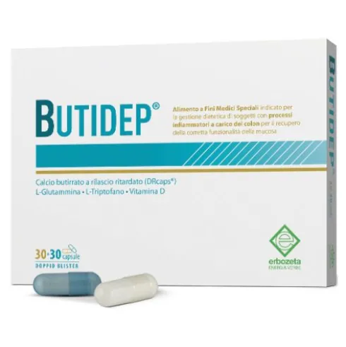 BUTIDEP Doppia Capsule30+30Capsule