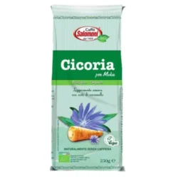 Caffè Salomoni Cicoria Tostata e Macinata Bio per Moka 250 g