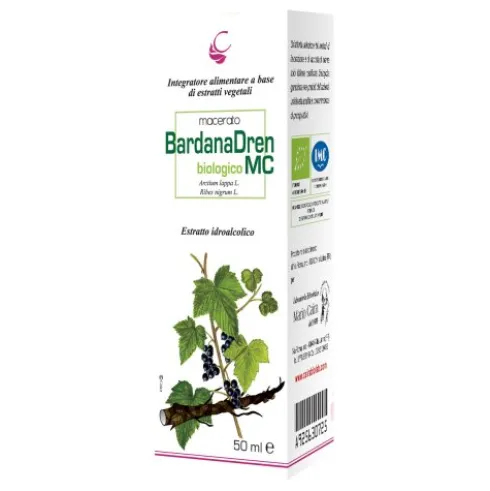 CAIRA BARDANA Macerato Gocce50ml
