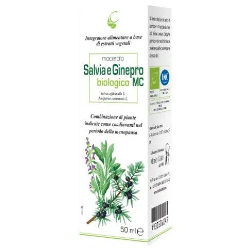 CAIRA SALVIA/GINEPRO Gocce 50ml