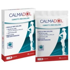 Calmadol Cerotto Dolori 6pz