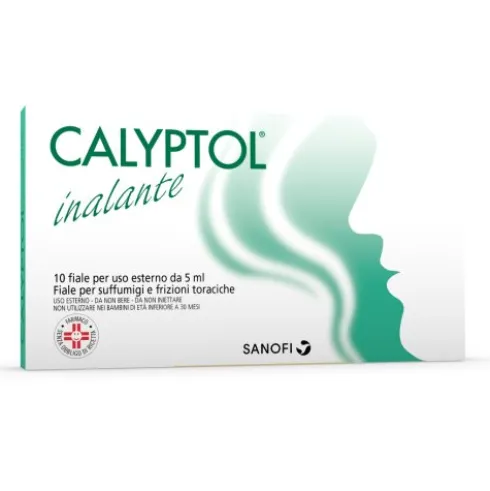 CALYPTOL Inal.10 Fiale