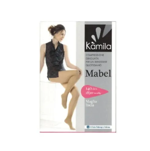 CA-MI Kamila Mabel Collant 140 Denari Miele Taglia 2