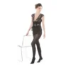 Ca-Mi Microlady 140D Collant Nero Taglia 2