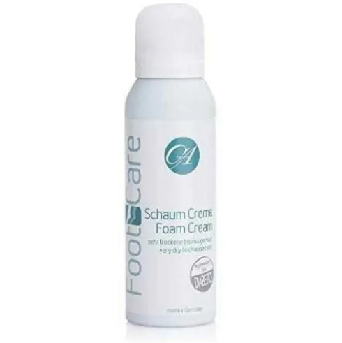 Ca-Mi Srl Footcare Cream Foam Crema Dermocosmetica per la Cura dei Piedi 50ml