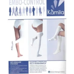 Ca-Mi Srl Kamila Mono Collant Antitrombo Regular Sinistro Taglia L