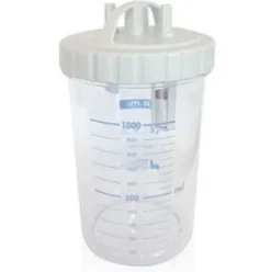 Ca-Mi Vaso Autoclavabile Completo 400cc per Aspiratore Askir/Emivac