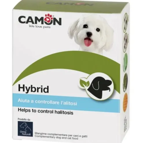 Camon Hybrid Mangime Complementare per Cani e Gatti per pH e Alitosi 30 Compresse