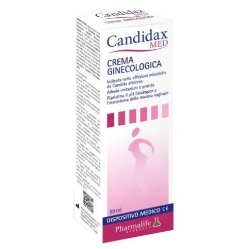 CANDIDAX MED Crema Ginec.50ml