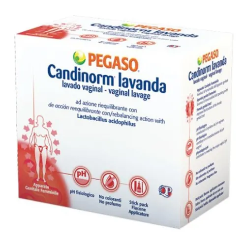CANDINORM Lav.Vag.4x10mlPEGASO