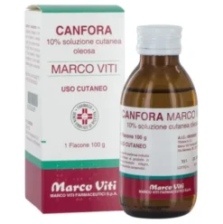 Canfora Mv*10% Sol Oleosa 100g