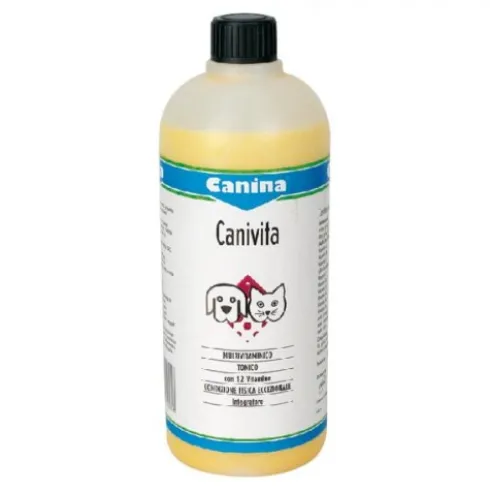Canina Canivita Multivitaminico Cani e Gatti Supporto Nutrizionale 100ml
