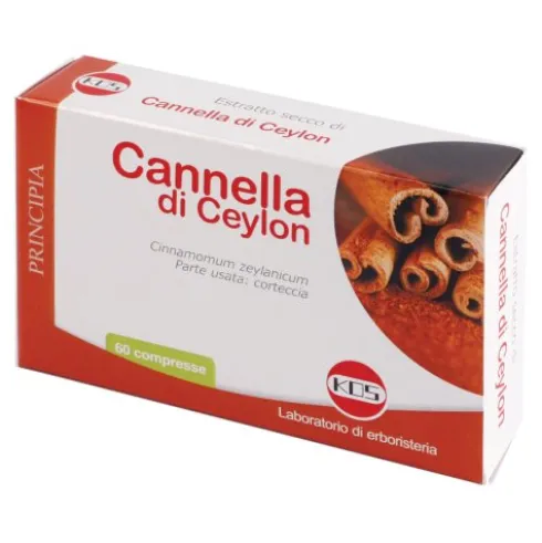 CANNELLA Estr.Secco 60Compresse KOS