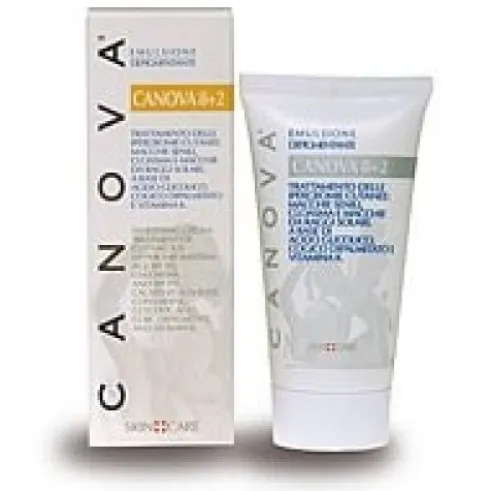 CANOVA Crema Depigmentante 8%+2% Acido Glicolico 50 ml