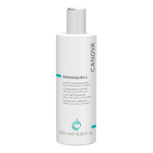 Canova Sensiquell Latte Detergente Delicato per Pelle Sensibile 200 ml