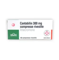 Cantabilin*40Compresse Riv 300mg