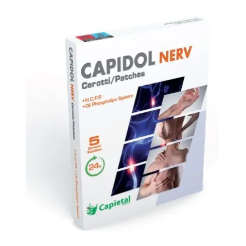 CAPIDOL Nerv 5 Cerotti