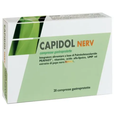 CAPIDOL Nerv 20 Compresse