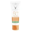 Capital Soleil Trattamento Opacizzante 3 in 1 SPF 50+ - Protezione Solare Molto Alta - 50 ml