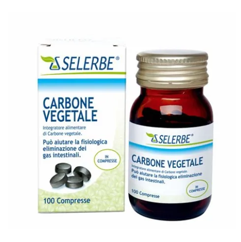 CARBO VEG.100 Compresse SELERBE