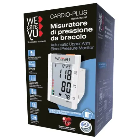 CARDIO-PLUS Mis.Press.Braccio