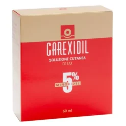 Carexidil Soluzione Cutanea 60ml 5%