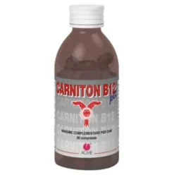 CARNITON B12 Pet 80 Compresse x Cani