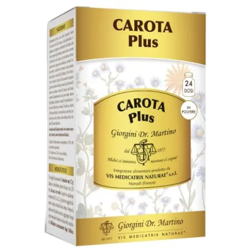 CAROTA Plus Polv.360g GIORGINI