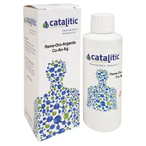 CATALITIC*CU-AU-AG 250ml