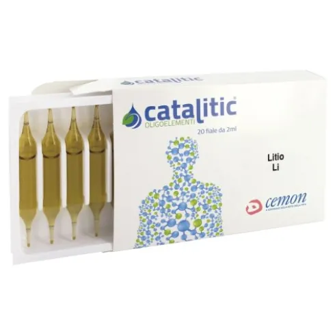 CATALITIC LITIO 20f.2ml