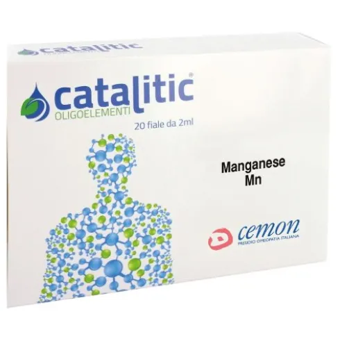 CATALITIC MANGANESE 20f.2ml