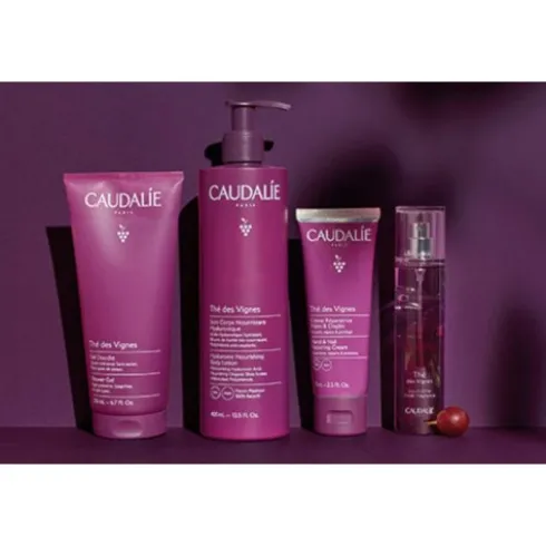 Caudalíe Thé Des Vignes Trattamento Corpo Nutriente - Soin Corps Nourrissant - 400 ml