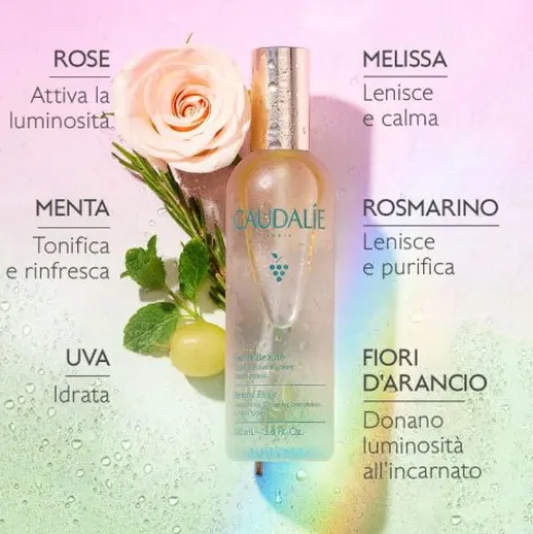 Caudalie Acqua Di Bellezza - Luminosità dell'incarnato - 100 ml