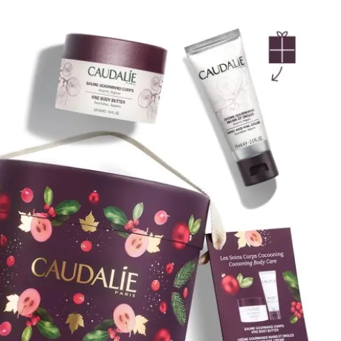 Caudalie Cofanetto - Corpo Goloso Balsamo Corpo 225 ml + Crema Mani & Unghie 75 ml