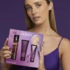 Caudalie Cofanetto di Natale 2023 The Des Vignes - Acqua profumata 50 ml + Gel doccia 50 ml + Crema mani e unghie 30 ml