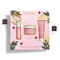 Caudalie Cofanetto Vinosource Hydra Gel - Gel d'Acqua d'Uva idratante 50 ml + Siero S.O.S Idratante 10 ml + Maschera-Crema idratante 15 ml