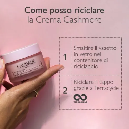 Caudalie Resveratrol Lift - Crema Cashmere Ridensificante - 50 ml