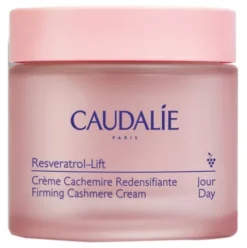 Caudalie Resveratrol Lift Crema Cashmere - Crema ridensificante anti rughe - 50 ml - Nuova formula 2023